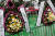 중국의 민주화 운동을 유혈 진압한 천안문 사태 30주년을 맞았던 지난해 6월 4일 홍콩 빅토리아 공원에는 ‘민족의 영웅이여, 영원하라’와 같은 글귀가 적힌 꽃들이 놓였다. [로이터=연합뉴스]