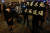 홍콩 시민들이 3일 밤 ’죽지만 않는다면 퇴장은 없다“라는 플래카드를 들고 6.4 사태 발생 31주년을 미리 기념하고 있다. 플래카드 앞 여성은 촛불 대신 휴대폰을 들어 추모의 뜻을 표하고 있다. [로이터=연합뉴스]