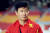 하오하이둥은 1992년 중국 축구 국가대표로 뽑혀 2004년까지 대표로 활약했다. 그는 한 인터뷰에서 ’국가대표가 된다는 건 끝없이 회의에 참여하고 선서와 구호를 외치는 것“이라며 ’축구가 주는 기쁨이 무시됐다“고 말했다. [중국 바이두 캡처]