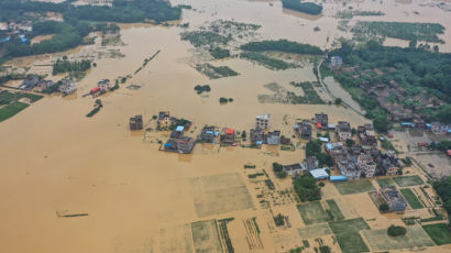 中 남부 폭우로 수재민 262만명 발생…열흘 더 비 내릴 수도