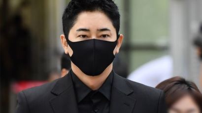 '스태프 성폭행 혐의' 강지환, 항소심서도 징역형 집행유예