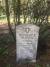 미국 몬태나주 밀너 호수 공동묘지에 있는 파커 일병의 묘비. [사진 캐슬린 스티븐스]