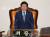박병석 국회의장이 12일 국회 본회의에서 상임위원장 선출을 15일로 연기할 것을 발표하고 있다. [연합뉴스]