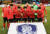 한국축구대표팀이 FIFA랭킹 40위를 유지했다. 사진은 동아시안컵 중국전에 나선 축구대표팀. [뉴스1]