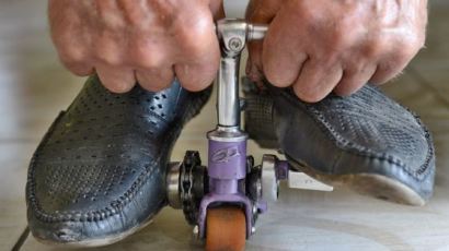 [서소문사진관]16cm 크기부터 전륜까지…이색 자전거 만드는 러시아의 '괴짜' 자전거 전문가