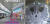 지난달 26일 서울역 '묻지마 폭행'이 일어난 장소와 피해자 측이 공개한 광대뼈 함몰 사진. SNS 캡처