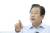 김무성 전 미래통합당 의원 인터뷰가 11일 오전 서울 마포구 김 의원 사무실에서 열렸다. 임현동 기자