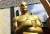 미국 아카데미상의 트로피인 오스카를 형상화한 동상. [AP=연합뉴스]
