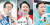 2018년 지방선거에서 경기지사에 출마한 당시 이재명 더불어민주당 후보(맨 왼쪽)와, 남경필 당시 자유한국당·김영환 바른미래당 후보(왼쪽부터)가 각각 도내 지역을 돌며 유권자들의 지지를 호소하고 있다. [연합뉴스·뉴스1]