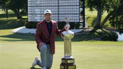 버거, 91일만에 열린 PGA 투어 대회 우승...3년 만에 통산 3승
