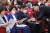 일하는 국회를 위한 국회 개혁과제 토론회에 참석한 민주당 의원들. 연합뉴스