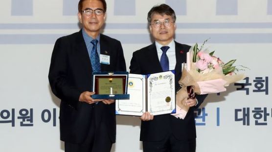 홍인성 인천 중구청장 ‘지방자치 행정대상’ 
