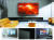 중국 TCL의 QLED TV와 창홍의 8K TV(사진 아래). 이들은 가성비(가격 대비 성능)를 앞세워 세계 시장을 공략하고 있다. [사진 각 사]