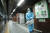 17일 오후 신종 코로나바이러스 감염증(코로나19) 확진자가 발생한 서울 지하철 2호선 시청역 승강장에서 관계자가 방역을 하고 있다. 연합뉴스