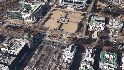 서울 골목길서 배달로봇 다닐까…네이버랩스, 3D 서울 지도 만들었다 