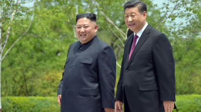 북중정상회담 1주년에 '홍콩 보안법' 지지 밝힌 北…"양 정상 두터운 신뢰"