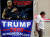 19일(현지시간) 도널드 트럼프 미국 대통령의 선거 유세가 예정된 오클라호마주 털사 카운티의 BOK센터 앞으로 한 남성이 지나가고 있다. 로이터=연합뉴스