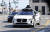 웨이모가 공개한 재규어 I-페이스 기반 자율주행차가 지난 3월 미국 캘리포니아주 샌프란시스코를 주행하고 있다. 연합뉴스. 