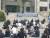 23일 서울 성동구 한양대 서울캠퍼스 신본관 앞에 학생 200여명이 모여 학교 측에 선택적 패스제 도입을 촉구했다. 정진호 기자