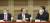 추경호 미래통합당 의원(가운데)이 22일 ‘포스트 코로나 시대 한국 경제정책 기조의 올바른 방향’ 토론회에서 오정근 선진경제전략포럼 회장(오른쪽) 등 참석자들과 대화하고 있다. [뉴시스]
