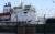 코로나19 확진자가 무더기로 나온 러시아 선박 아이스스트림호가 23일 부산 사하구 감천부두에 정박중이다. 송봉근 기자 