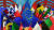 유럽연합(EU)과 회원국 국기. 