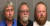 흑인 남성 아흐마우드 알버리 살해 혐의로 기소된 피의자들. 왼쪽부터 차례대로 윌리엄 로드릭 브라이언, 그레고리 맥마이클과 트래비스 맥마이클. AFP=연합뉴스
