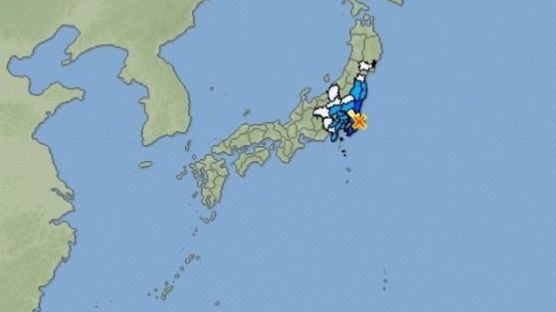 일본 지바현 동쪽 해역서 규모 6.2 지진