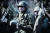 6ㆍ25 전쟁의 고지 탈환 전투를 배경으로 제작된 영화 '고지전'에서 전투에 나선 장병. [영화사 제공]