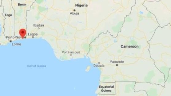 서아프리카 베냉 앞바다서 한국인 선원 5명 괴한 공격에 피랍
