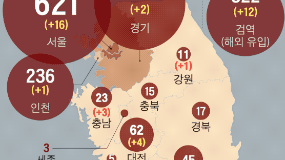 서울 관악 왕성교회서 26일 4명 확진…교회서 총 12명 감염