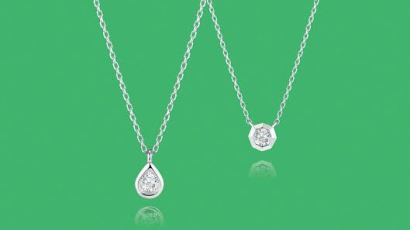 [High Collection] 소중한 사람을 위한 특별한 선물 제안 … 다이아몬드 목걸이 이달 말까지 특가 이벤트 