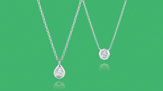 [High Collection] 소중한 사람을 위한 특별한 선물 제안 … 다이아몬드 목걸이 이달 말까지 특가 이벤트 