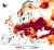 유럽 대륙의 지하수 용량을 평년과 대비해 색으로 지도에 표시한 사진. 붉은색이 진할수록 평년보다 지하수 양 감소폭이 크다. 나사(NASA)