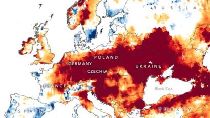 '500년간 최악의 가뭄'···지하수까지 마른 유럽은 목 마르다 