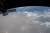 21일 지구 밖에서 본 사하라 먼지구름의 모습. NASA/UPI=연합뉴스