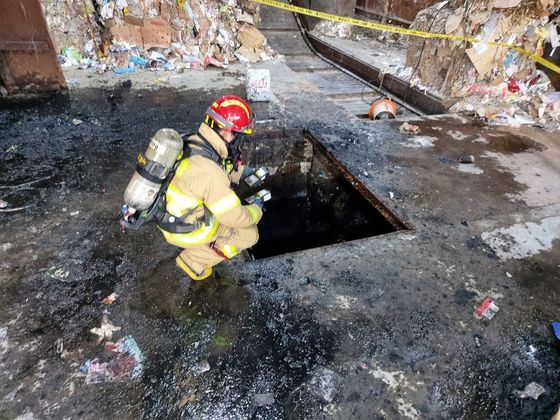 동료 구하려다…"대구 맨홀서 근로자 4명 쓰러져 2명 심정지"