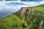 광주 무등산국립공원 내 서석대 전경. 하늘을 향해 솟아오른 돌기둥이 무리를 이룬 이곳은 유네스코의 세계지질공원 중 한 곳이다. [중앙포토]