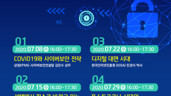 서울여자대학교, 2020 기업보안융합전공 수요특강 세미나 개최
