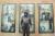 샌디에이고 홈구장인 펫코 파크에 설치된 제리 콜먼의 동상과 사진에서 그를 향한 미국인의 존경심을 엿볼 수 있다. [사진 wikipedia]