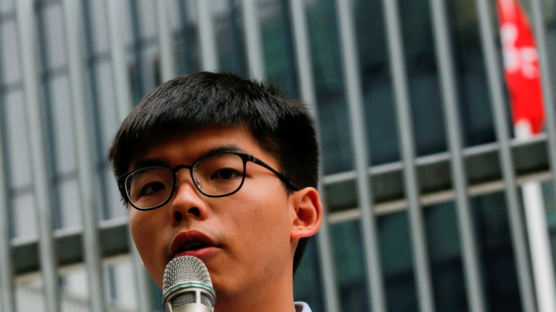 홍콩 '우산혁명' 주역 조슈아 웡 "탈당"…보안법 통과에 민주파 기로