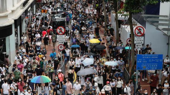미·영·대만 "홍콩인 환영", 홍콩 엑소더스 현실되나