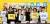  지난달 14일 서울 여의도 국회에서 열린 정의당의 ‘21대 국회 차별금지법 제정 촉구 기자회견’에서 장혜영(앞줄 가운데) 의원 등 참석자들이 피켓을 들고 포즈를 취하고 있다. 연합뉴스