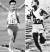 1992년 바르셀로나 올림픽 마라톤에서 금메달을 딴 황영조(사진 왼쪽), 1936년 베를린 올림픽 마라톤에서 우승한 손기정. [사진 국제올림픽위원회]