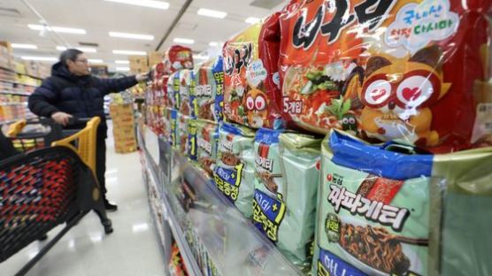 코로나19도 뚫은 한국 라면 인기…K-농식품 수출 4.4% 증가