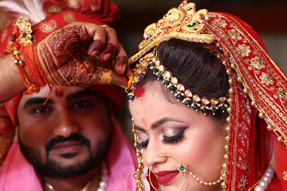 사진은 인도의 전통 결혼식 모습. 기사와는 관련 없음. [사진 pixabay]
