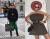 '디올'의 로고 벨트를 착용한 해외 패션 인플루언서들. 오른쪽 사진은 베개에 로고 벨트를 매 미니 드레스처럼 연출한 모습. 사진 푸선 린드너, 봄빅스모리 인스타그램