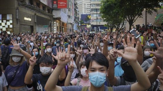 미 의회, 홍콩 보안법 관련자 금융제재 법안 가결