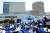 2017년 6월 19일 오전 부산 기장군 고리원자력본부에서 열린 고리원전 1호기 영구정지 선포식에 참가한 문재인 대통령이 연설을 하고 있다. 송봉근 기자