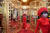 베트남에 등장한 황금 1t을 입힌 호텔. [AFP=연합뉴스]  